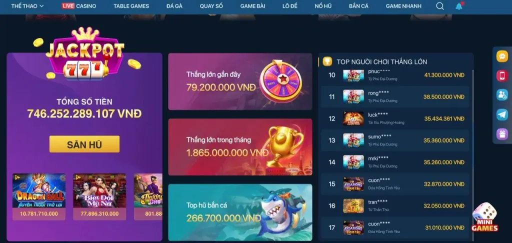 Ưu điểm vượt trội của nền tảng cá cược thể thao vina88 chính thức